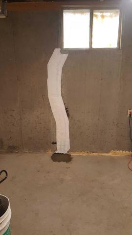 FlexiSpan Foundation Crack Repair System in Billings, MT Home - After Photo