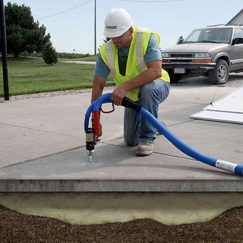 Why Raising Concrete Slabs With PolyLevel is a Better Choice than Mudjacking in Montana and Wyoming - Image 1