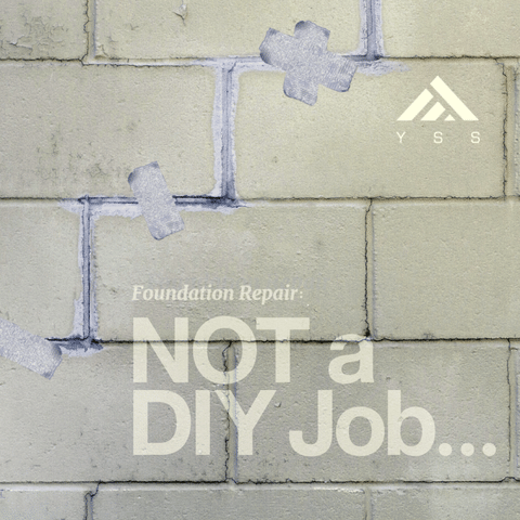 Why you should hire professionals to repair your foundation... Don't DIY! - Image 1