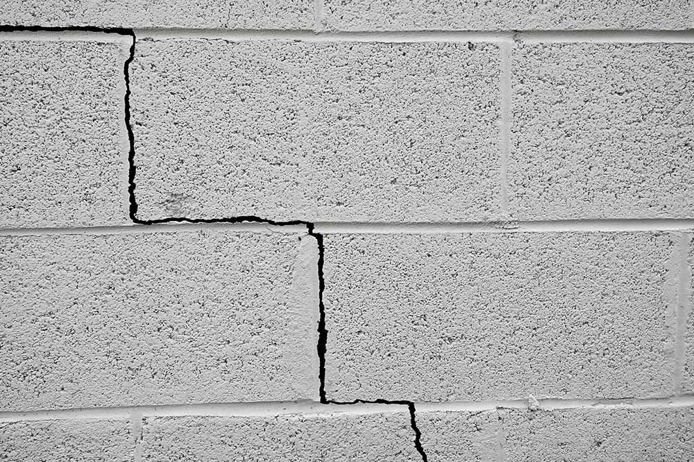 Cracks in Foundation Wall